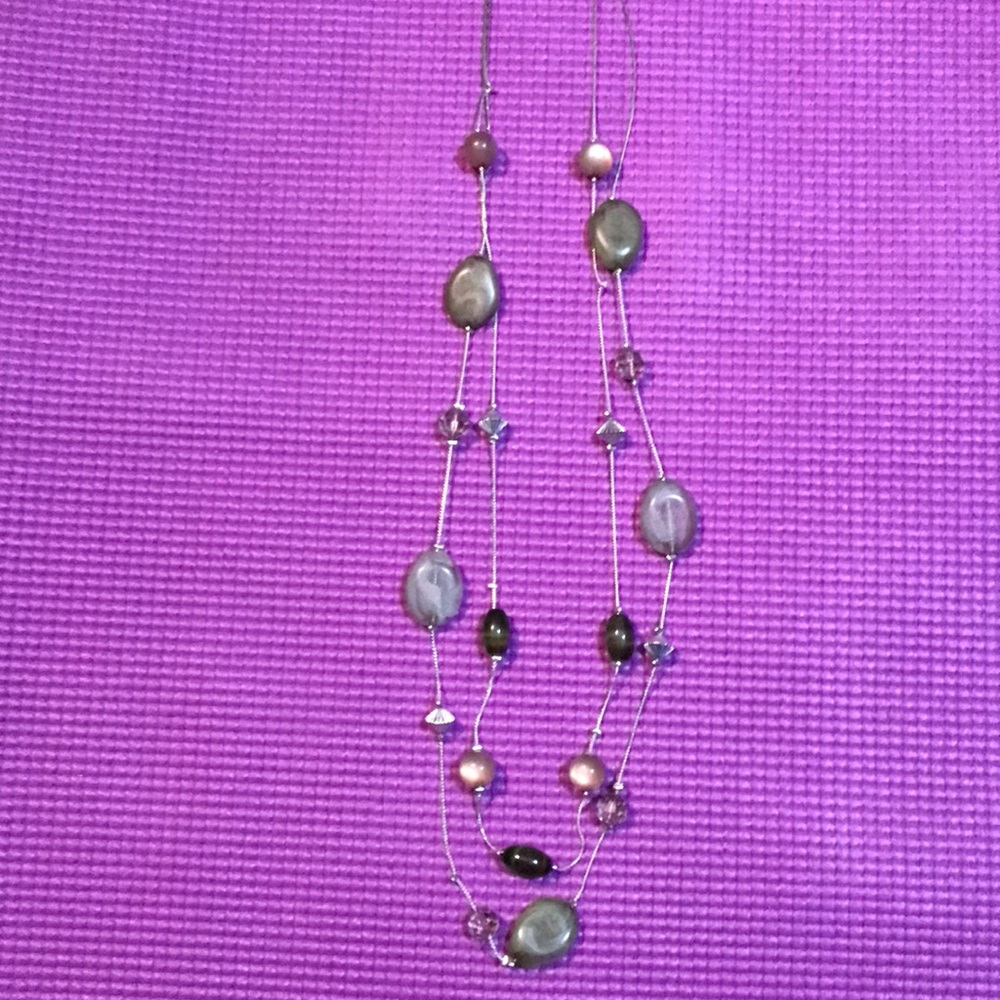 🔴🔴Double Stranded Necklace🔴🔴